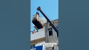 Generator Shifting | hydra crane | crane #youtubeshorts #ytshorts