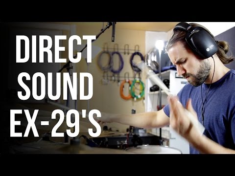 Direct Sound EX-29 Extreme Isolation Headphones