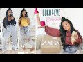 ZARA SPRING 2021 and COCO & EVE Review | TRY ON HAUL | Ultra Dark Self Tanner | Muy Eve #cocoandeve
