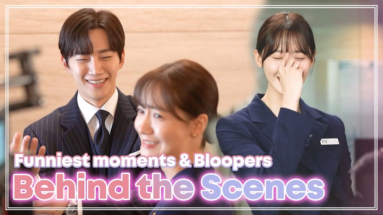 Lee Junho x YoonA bloopers   fuuny outtakes  BTS ep 3  King the Land
