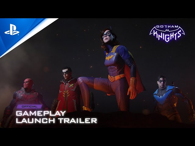 Gotham Knights - Official Gameplay Launch Trailer