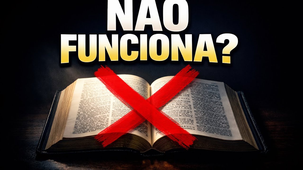 Você Ora o Salmo 23… e o Dinheiro Não Chega? Eu Descobri o Porquê