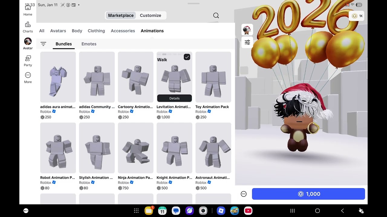 My roblox skin