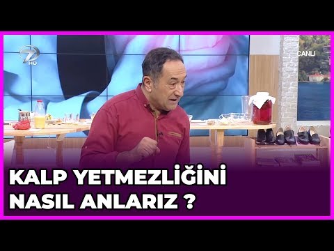 Kalp Yetmezliğini Nasıl Anlarız ?  | Dr.  Feridun Kunak Show | 10 Ocak  2019