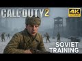 Call of Duty 2 - Soviet Training Mission | Moscow Begins