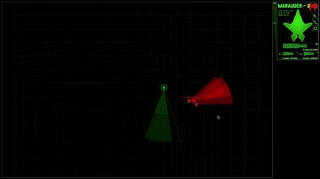 Xenonauts - 1 Marauder vs 3 Heavy Fighters