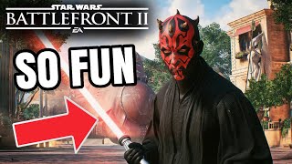 Darth Maul on Naboo is just Beta Nostalgia