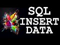 SQL: Insert Values in all columns of the Table using Insert Statement | SQL Server