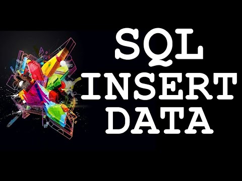 Video: Cum import tabelul SQL în MySQL?