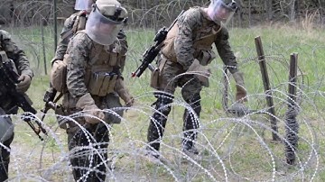 Fast Marines Conduct Embassy Security Training