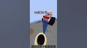 Minecraft CIRCLE PORTAL Tutorial 🤯 #shorts #minecraft