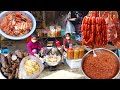 Street Food Tour In Phnom Penh -Daily Fresh Foods For Sales At Deum Thkouv Market