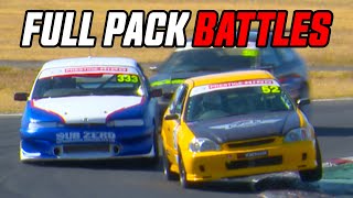 Power vs Grip Improved Production Racing Victoria Winton Round 1 2024