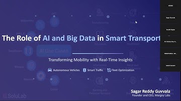 Integrating IoV and MaaS for Future Urban Mobility  Day - 3