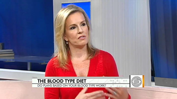 Diet dictated by blood type?