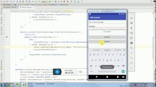 Password based Encryption / Decryption on Android with AES Algorithm screenshot 4
