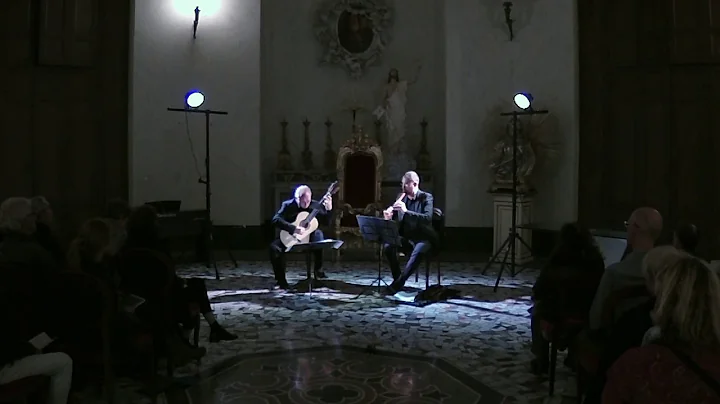 ASTOR PIAZZOLLA : Oblivion  LIVE Napoli  G. Matteo...