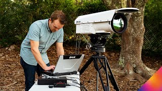 High Speed Long-Range Tracking with the FLIR RS8500 MWIR Camera | Research & Science