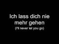 Oomph! - Niemand (Lyrics w/ English Translation)