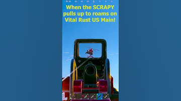 When the SCRAPY pulls up to roams on Vital Rust US Main!