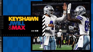 The biggest takeaways from the Cowboys' big win against the Eagles | Keyshawn, JWill & Max