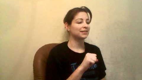 ASL 2 Expressive Test 1