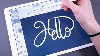 How To Animate Lettering on iPad Pro | Roughanimator app screenshot 5