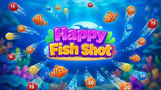 Happy Fish Shot Game Gameplay Android screenshot 3