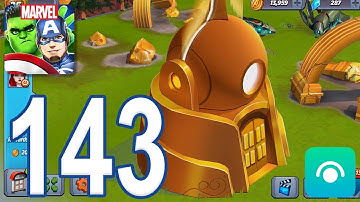MARVEL Avengers Academy - Gameplay Walkthrough Part 143 - Level 25 (iOS, Android)