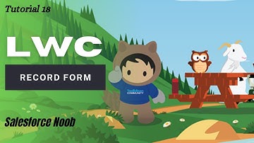 LWC Record Form (English) || Create,Edit,View Salesforce Record Without Apex || LDS In Salesforce