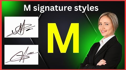 M signature styles | M letter signature styles | Signature style of my name M