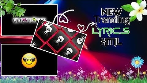 Text Animation Editing tutorial Bangla Text lyrics video editing tutorial on alight motion....