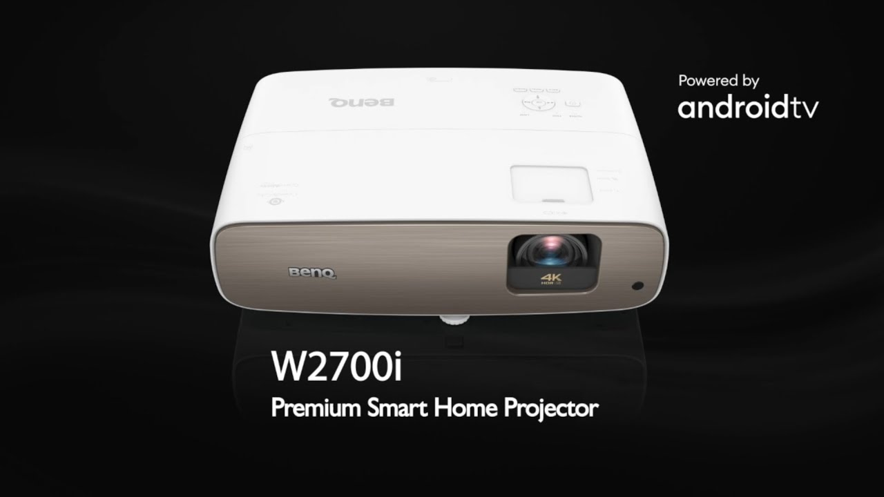 BenQ W2700i 4K HDR Premium Home Theater 