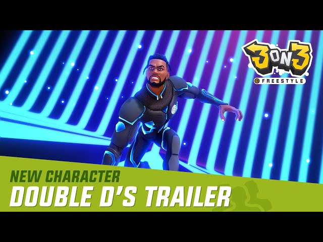 New Character Update Full Trailer; Double D