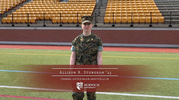 Student Athlete Experience in the Corps: Alison St...