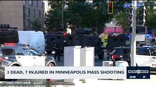 3 dead, 7 injured in Minneapolis shooting