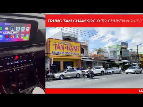 Lắp Android Box Ô tô lắp theo xe Carnival 2022 - Android Box EononPro