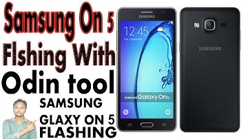 Samsung Galaxy On 5 G550FYDD Flashing || With Odin tool