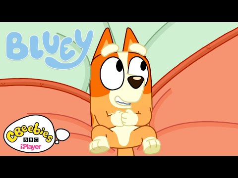 Butterflies | Bluey | CBeebies‌