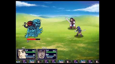 Charon - Zhetan Chronicles (v0.7) [RPG Maker XP] - BOSS BATTLE II with CTB System (Work in Progress)