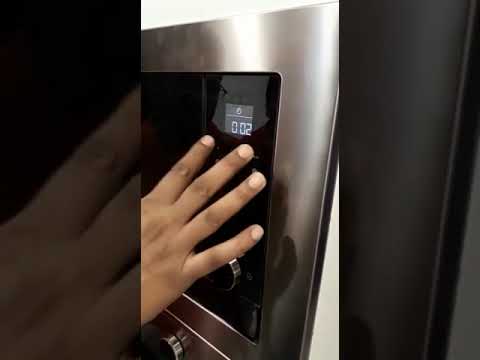 TEKA Microwave MS 620 BIS SHOW Display Removing