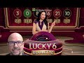 Pragmatic play lucky 6 roulette live review and strategy guide