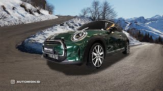 MINI COOPER 1.5 LCI 2021/2022 NEW PROFILE BRITISH GREEN ON BLACK 3DOORS