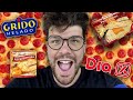 Probando TODAS las PIZZAS CONGELADAS del supermercado | NICO DALLI