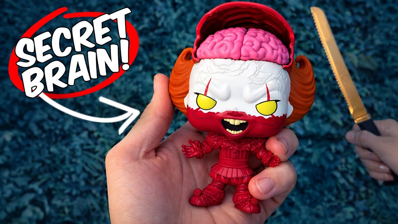 Secret Brain inside PENNYWISE Funkopop?!