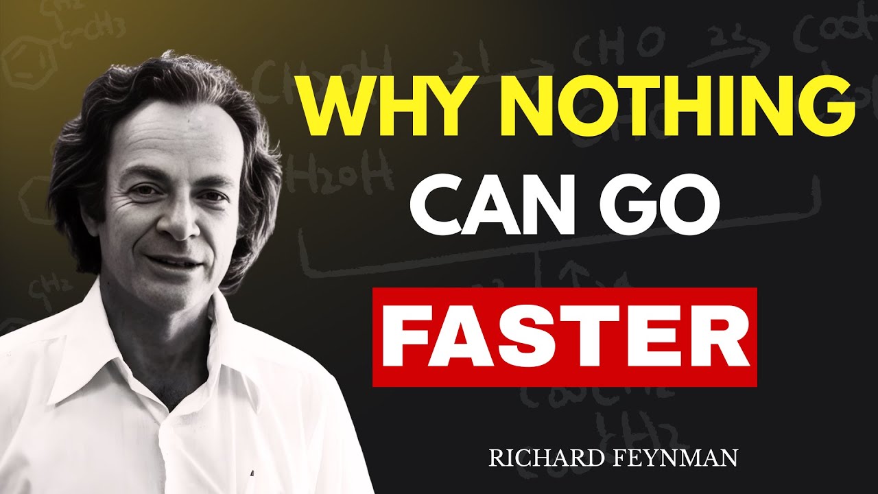 "Why Nothing Can Go Faster Than Light | What Feynman Discovered Will ...
