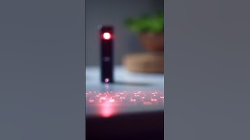 Product of the day: Mini Virtual Keyboard 🌐💻