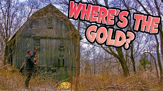 Metal Detecting An Old Barn Site Looking For Treasures!