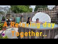 A relaxing day together at home. Testing out the new DJI Osmo Pocket 3 Camera.