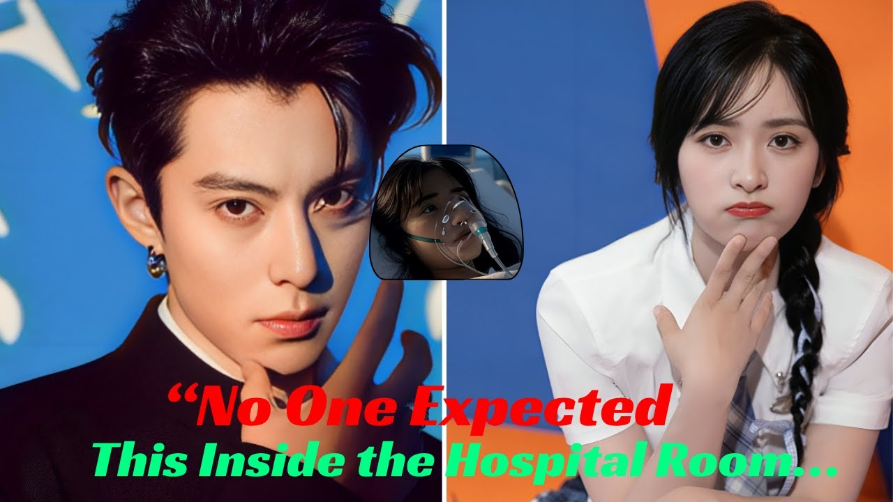 Dylan Wang Emotional Hospital Confession: A Love Story That Stunned the World